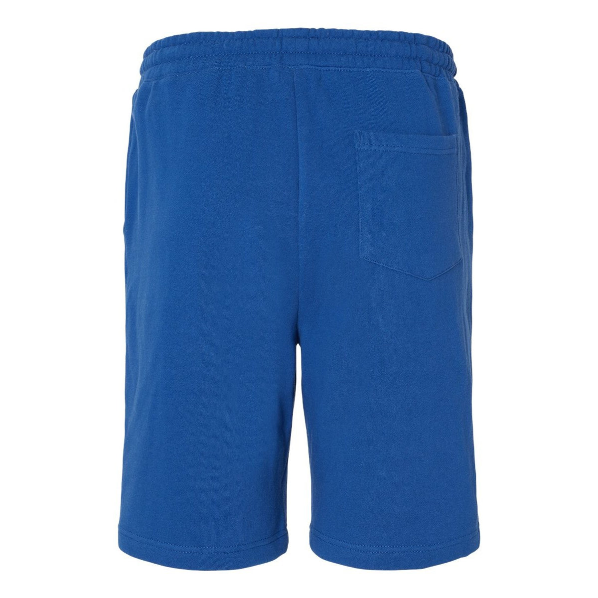 Independent Trading Co. Men's Midweight Fleece Shorts - Royal - Back