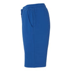Independent Trading Co. Men's Midweight Fleece Shorts - Royal - Direct Side