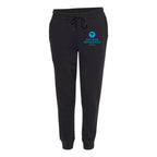 Independent Trading Co. Men's Midweight Fleece Sweatpants - Black - Front