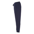 Independent Trading Co. Men's Midweight Fleece Sweatpants - Classic Navy - Direct Side