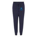 Independent Trading Co. Men's Midweight Fleece Sweatpants - Classic Navy - Front