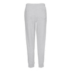 Independent Trading Co. Men's Midweight Fleece Sweatpants - Grey Heather - Back
