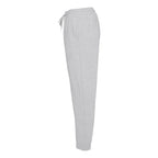 Independent Trading Co. Men's Midweight Fleece Sweatpants - Grey Heather - Direct Side