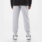 Independent Trading Co. Men's Midweight Fleece Sweatpants - Grey Heather - On Model Back
