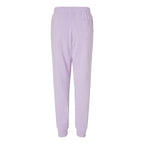 Independent Trading Co. Men's Midweight Fleece Sweatpants - Lavender - Back