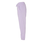 Independent Trading Co. Men's Midweight Fleece Sweatpants - Lavender - Direct Side
