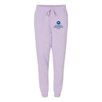 Independent Trading Co. Men's Midweight Fleece Sweatpants - Lavender - Front