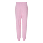 Independent Trading Co. Men's Midweight Fleece Sweatpants - Light Pink - Back