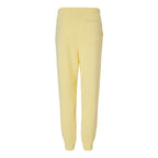 Independent Trading Co. Men's Midweight Fleece Sweatpants - Light Yellow - Back