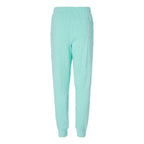 Independent Trading Co. Men's Midweight Fleece Sweatpants - Mint - Back