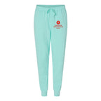 Independent Trading Co. Men's Midweight Fleece Sweatpants - Mint - Front