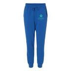 Independent Trading Co. Men's Midweight Fleece Sweatpants - Royal - Front