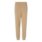 Independent Trading Co. Men's Midweight Fleece Sweatpants - Sandstone - Back