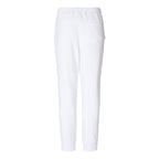 Independent Trading Co. Men's Midweight Fleece Sweatpants - White - Back