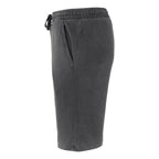 Independent Trading Co. Unisex Pigment-Dyed Fleece Shorts - Pigment Black - Direct Side