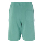 Independent Trading Co. Unisex Pigment-Dyed Fleece Shorts - Pigment Mint - Back