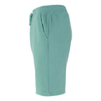 Independent Trading Co. Unisex Pigment-Dyed Fleece Shorts - Pigment Mint - Direct Side