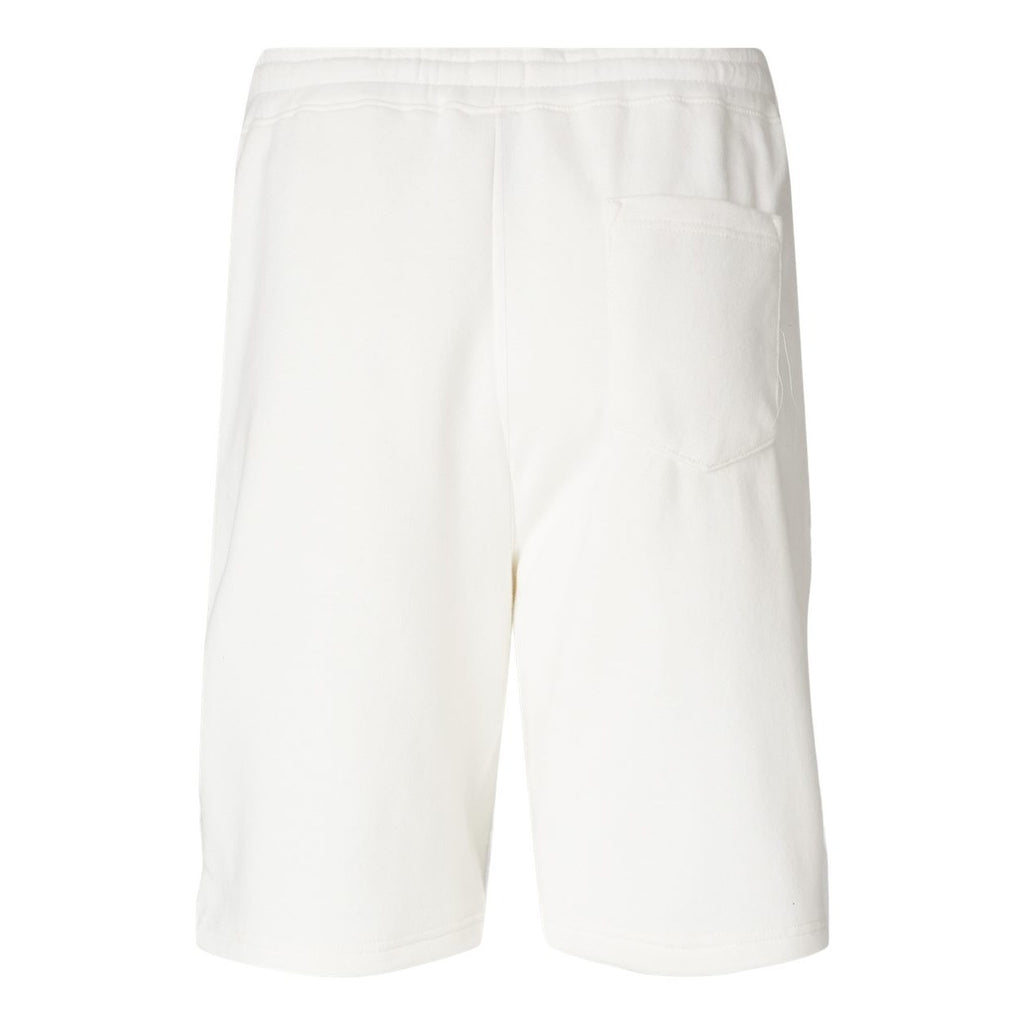 Independent Trading Co. Unisex Pigment-Dyed Fleece Shorts - Prepared For Dye - Back