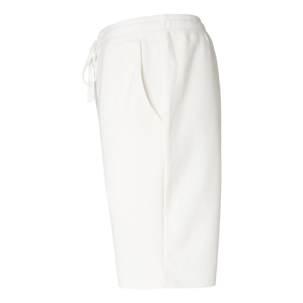 Independent Trading Co. Unisex Pigment-Dyed Fleece Shorts - Prepared For Dye - Direct Side