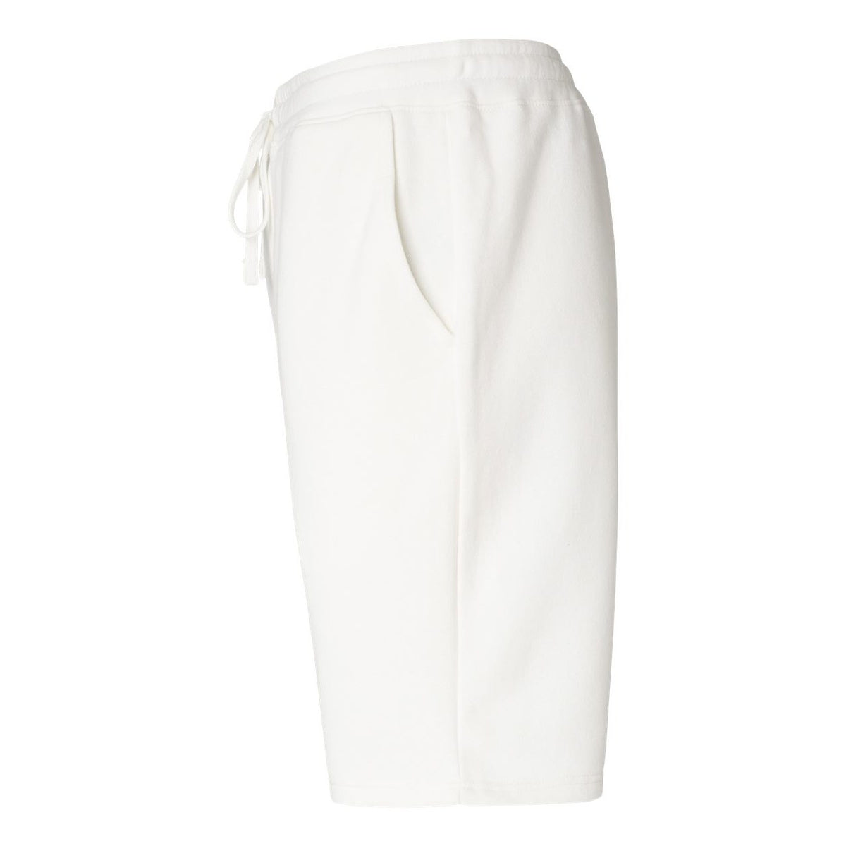Independent Trading Co. Unisex Pigment-Dyed Fleece Shorts - Prepared For Dye - Direct Side