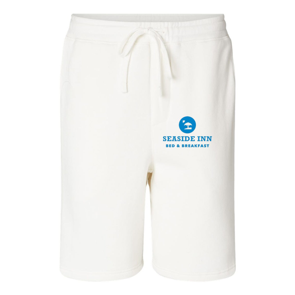 Independent Trading Co. Unisex Pigment-Dyed Fleece Shorts - Prepared For Dye - Front