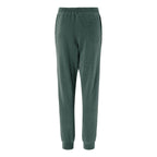 Independent Trading Co. Unisex Pigment-Dyed Fleece Sweatpants - Pigment Alpine Green - Back