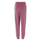 Independent Trading Co. Unisex Pigment-Dyed Fleece Sweatpants - Pigment Maroon - Back