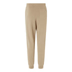 Independent Trading Co. Unisex Pigment-Dyed Fleece Sweatpants - Pigment Sandstone - Back