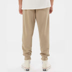 Independent Trading Co. Unisex Pigment-Dyed Fleece Sweatpants - Pigment Sandstone - On Model Back