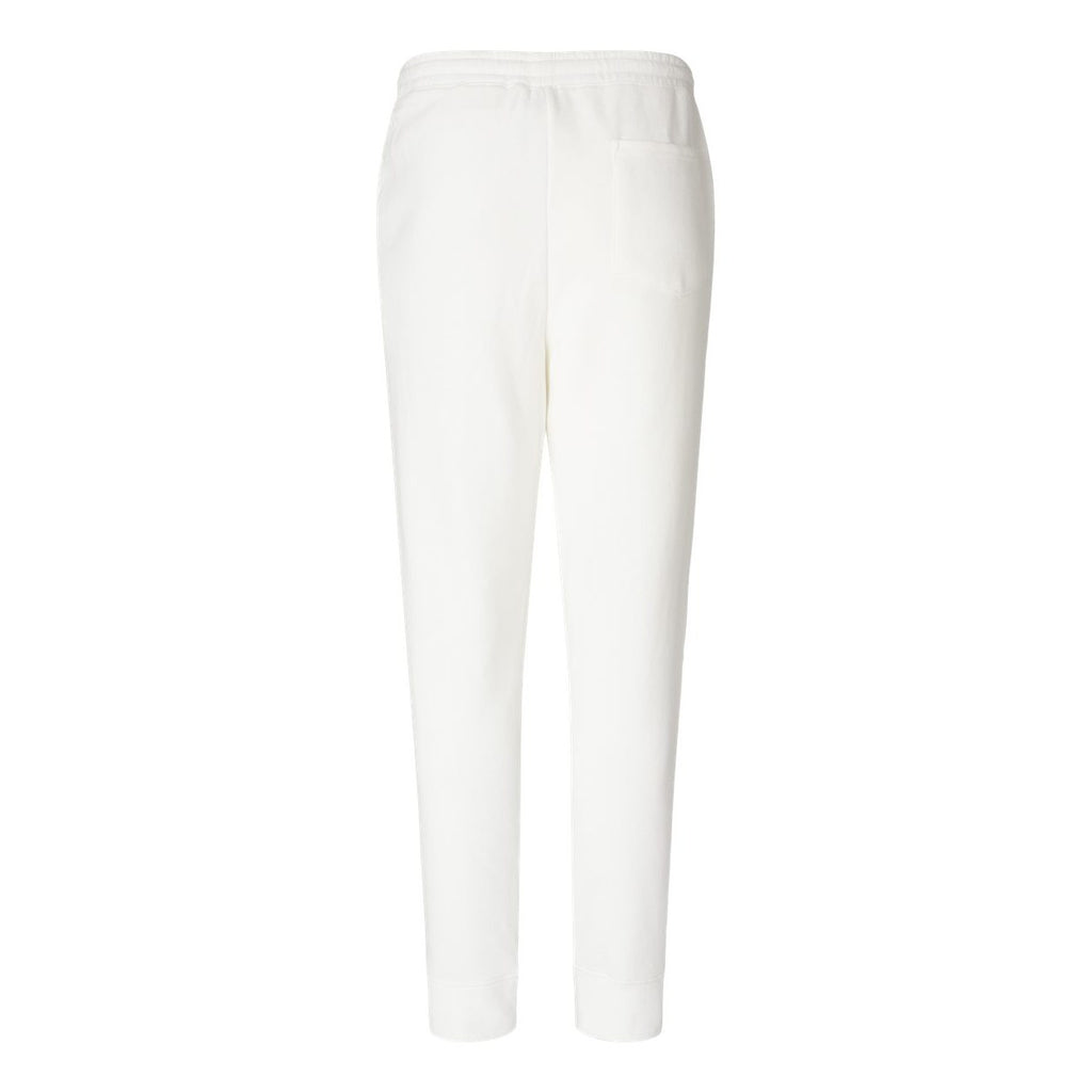 Independent Trading Co. Unisex Pigment-Dyed Fleece Sweatpants - Prepared For Dye - Back