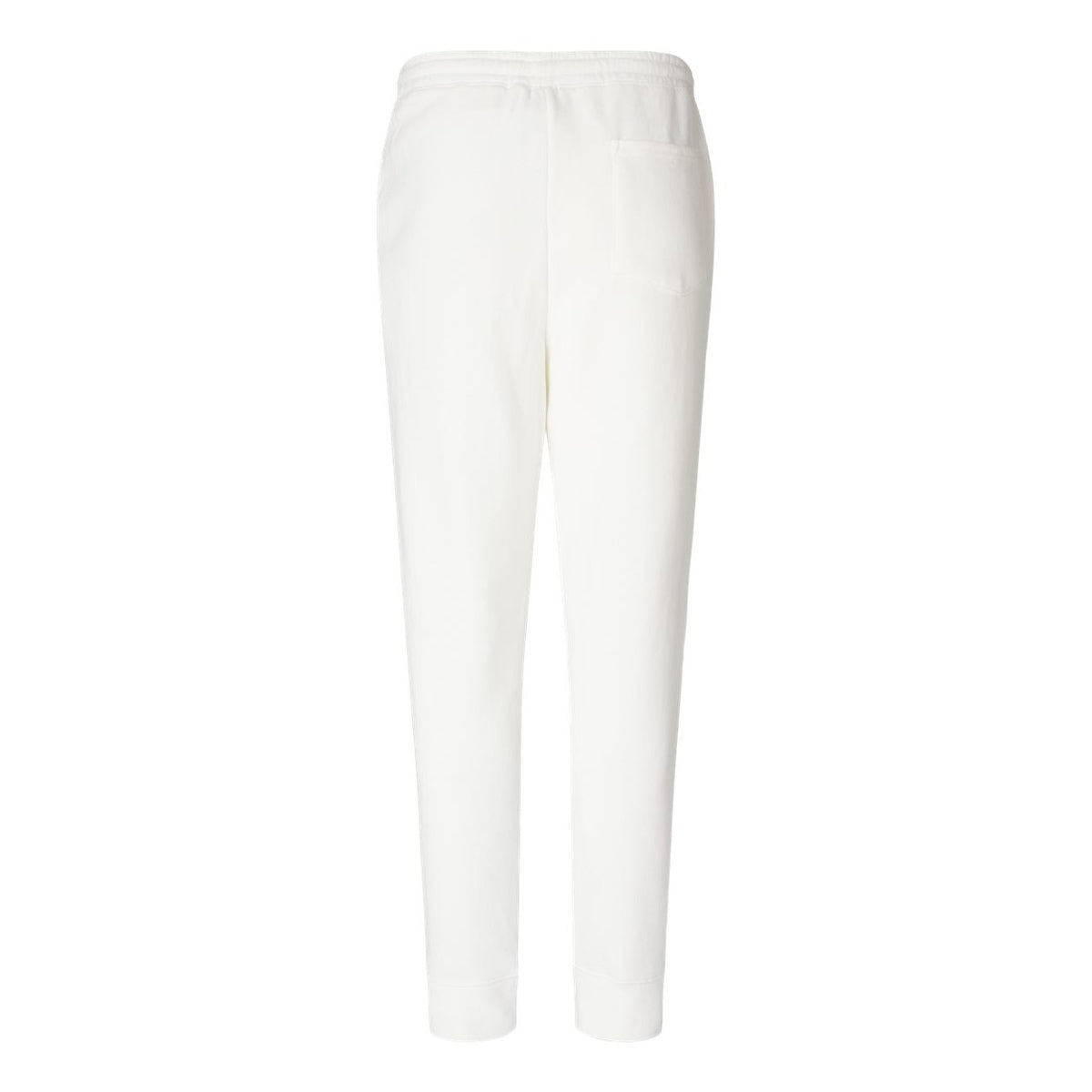 Independent Trading Co. Unisex Pigment-Dyed Fleece Sweatpants - Prepared For Dye - Back