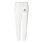 Independent Trading Co. Unisex Pigment-Dyed Fleece Sweatpants - Prepared For Dye - Front