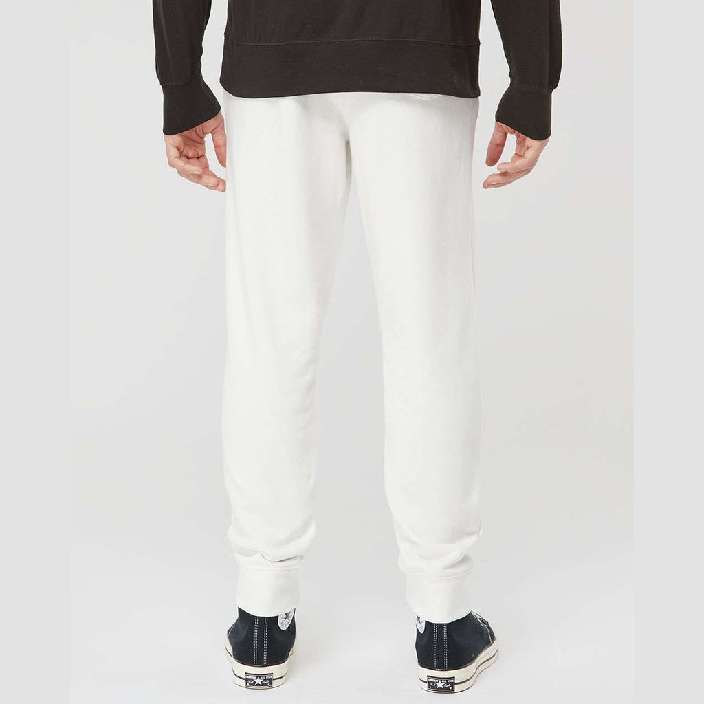 Independent Trading Co. Unisex Pigment-Dyed Fleece Sweatpants - Prepared For Dye - On Model Back