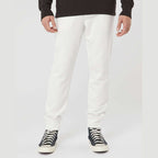 Independent Trading Co. Unisex Pigment-Dyed Fleece Sweatpants - Prepared For Dye - On Model Front