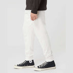 Independent Trading Co. Unisex Pigment-Dyed Fleece Sweatpants - Prepared For Dye - On Model Side