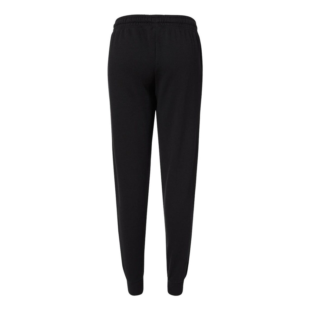 Independent Trading Co. Women's California Wave Wash Sweatpants - Black - Back