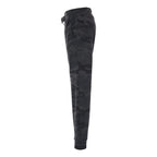 Independent Trading Co. Women's California Wave Wash Sweatpants - Black Camo Heather - Direct Side