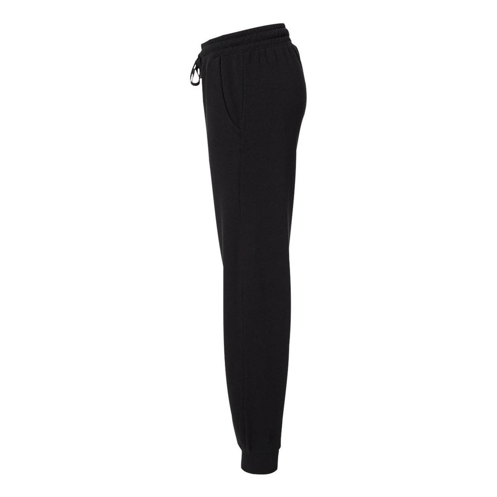 Independent Trading Co. Women's California Wave Wash Sweatpants - Black - Direct Side