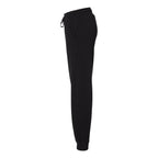 Independent Trading Co. Women's California Wave Wash Sweatpants - Black - Direct Side