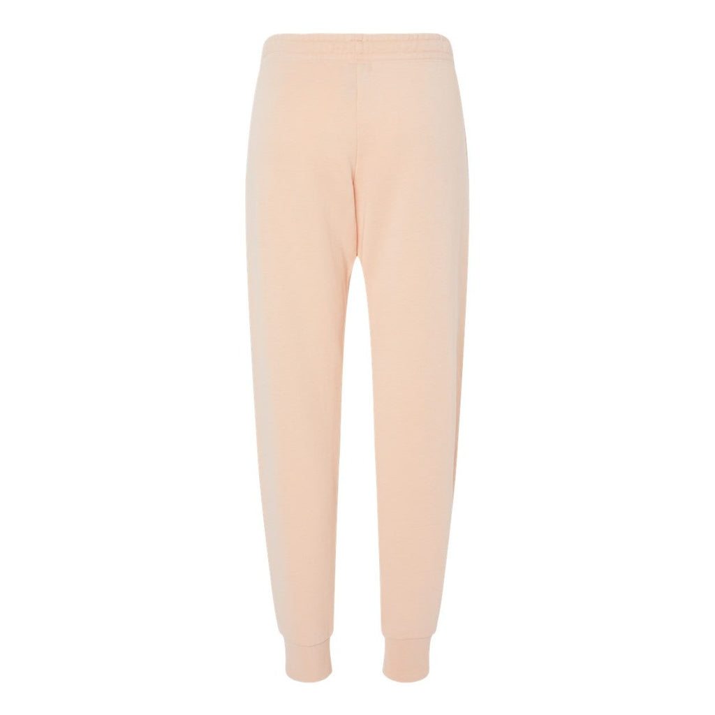 Independent Trading Co. Women's California Wave Wash Sweatpants - Blush - Back