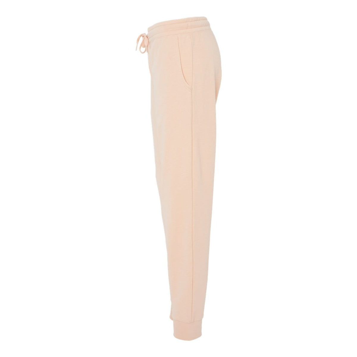 Independent Trading Co. Women's California Wave Wash Sweatpants - Blush - Direct Side