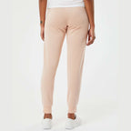 Independent Trading Co. Women's California Wave Wash Sweatpants - Blush - On Model Back