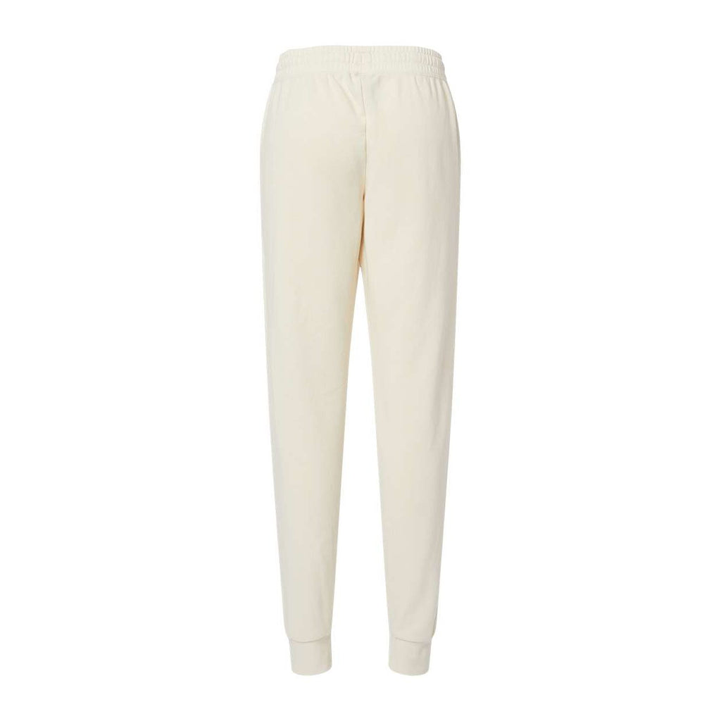 Independent Trading Co. Women's California Wave Wash Sweatpants - Bone - Back