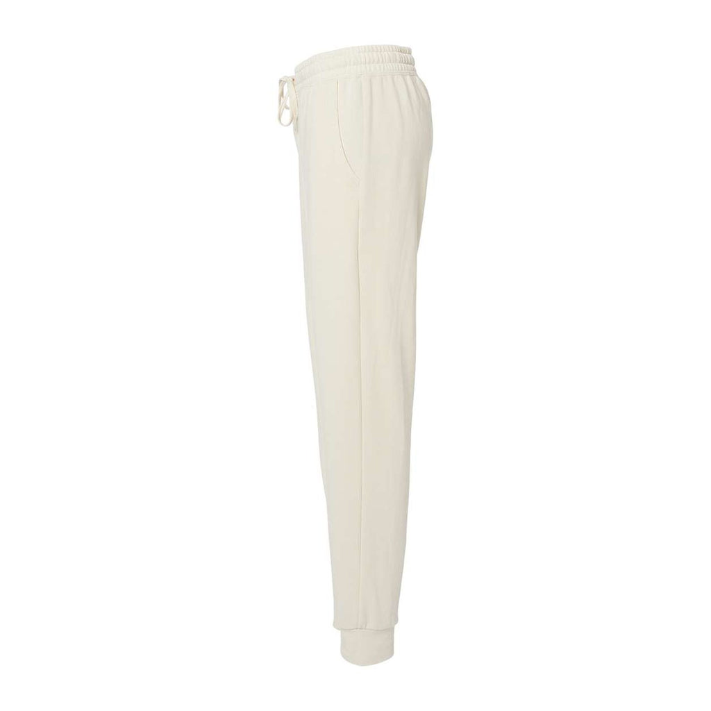 Independent Trading Co. Women's California Wave Wash Sweatpants - Bone - Direct Side