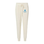 Independent Trading Co. Women's California Wave Wash Sweatpants - Bone - Front