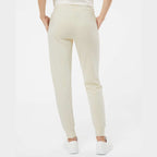Independent Trading Co. Women's California Wave Wash Sweatpants - Bone - On Model Back