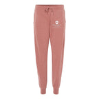 Independent Trading Co. Women's California Wave Wash Sweatpants - Dusty Rose - Front
