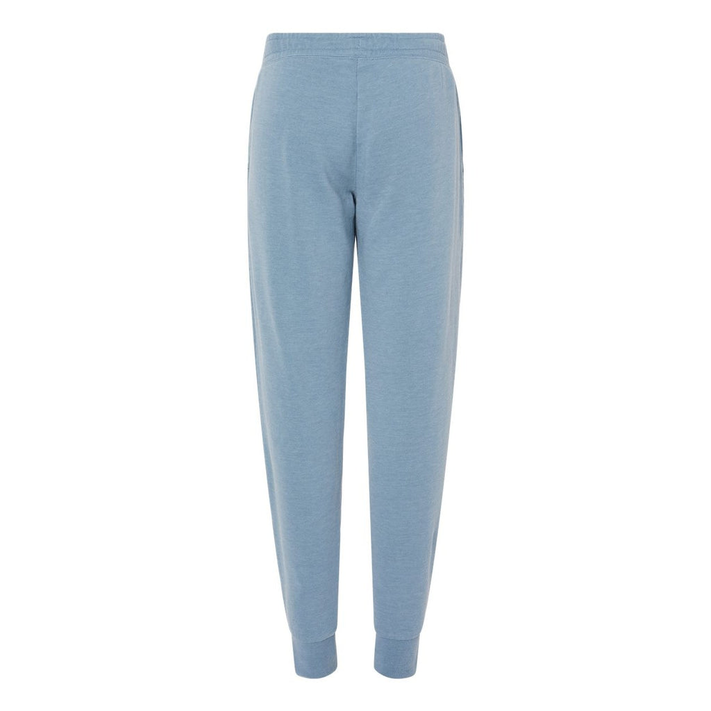 Independent Trading Co. Women's California Wave Wash Sweatpants - Misty Blue - Back
