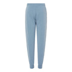 Independent Trading Co. Women's California Wave Wash Sweatpants - Misty Blue - Back