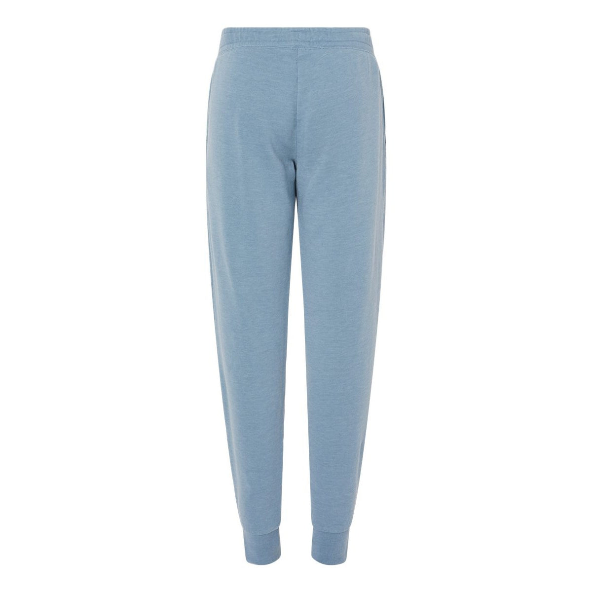 Independent Trading Co. Women's California Wave Wash Sweatpants - Misty Blue - Back